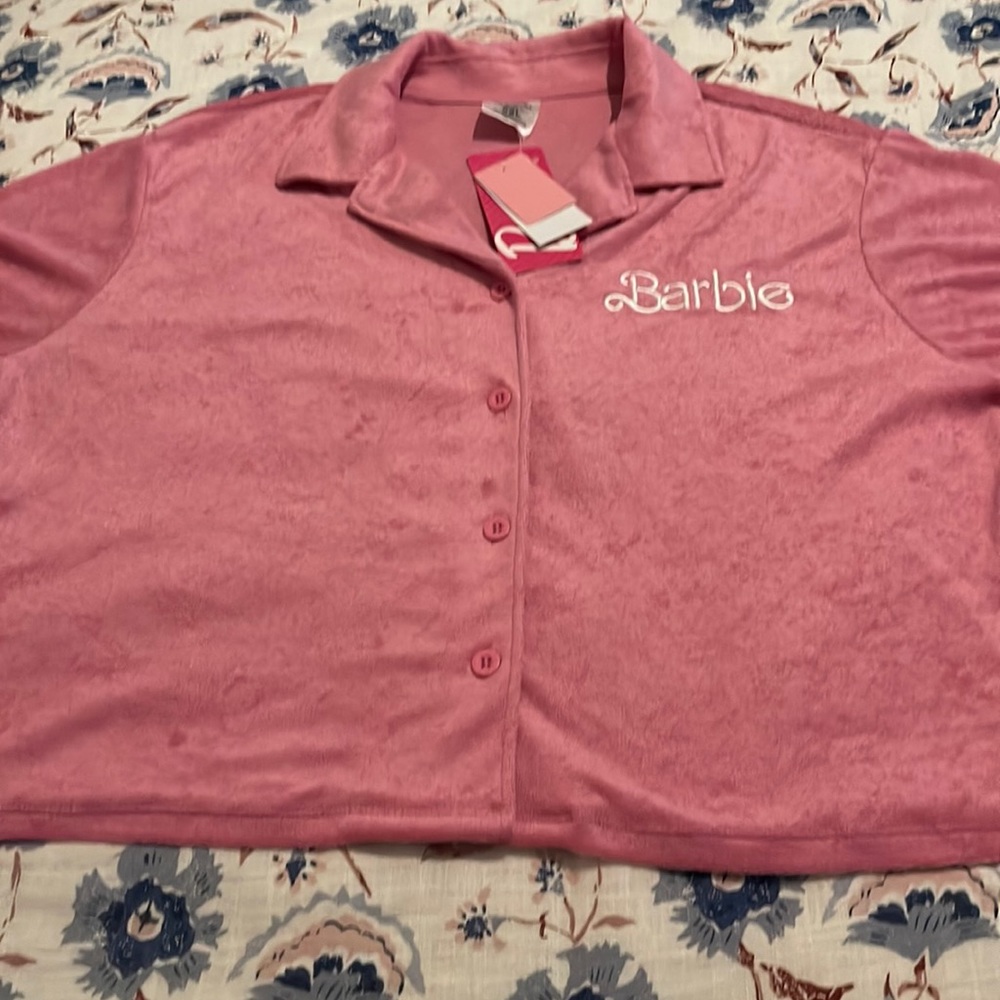 Barbie button up top